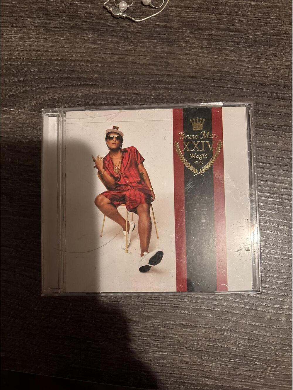 Bruno Mars - XXIV Magic CD Album